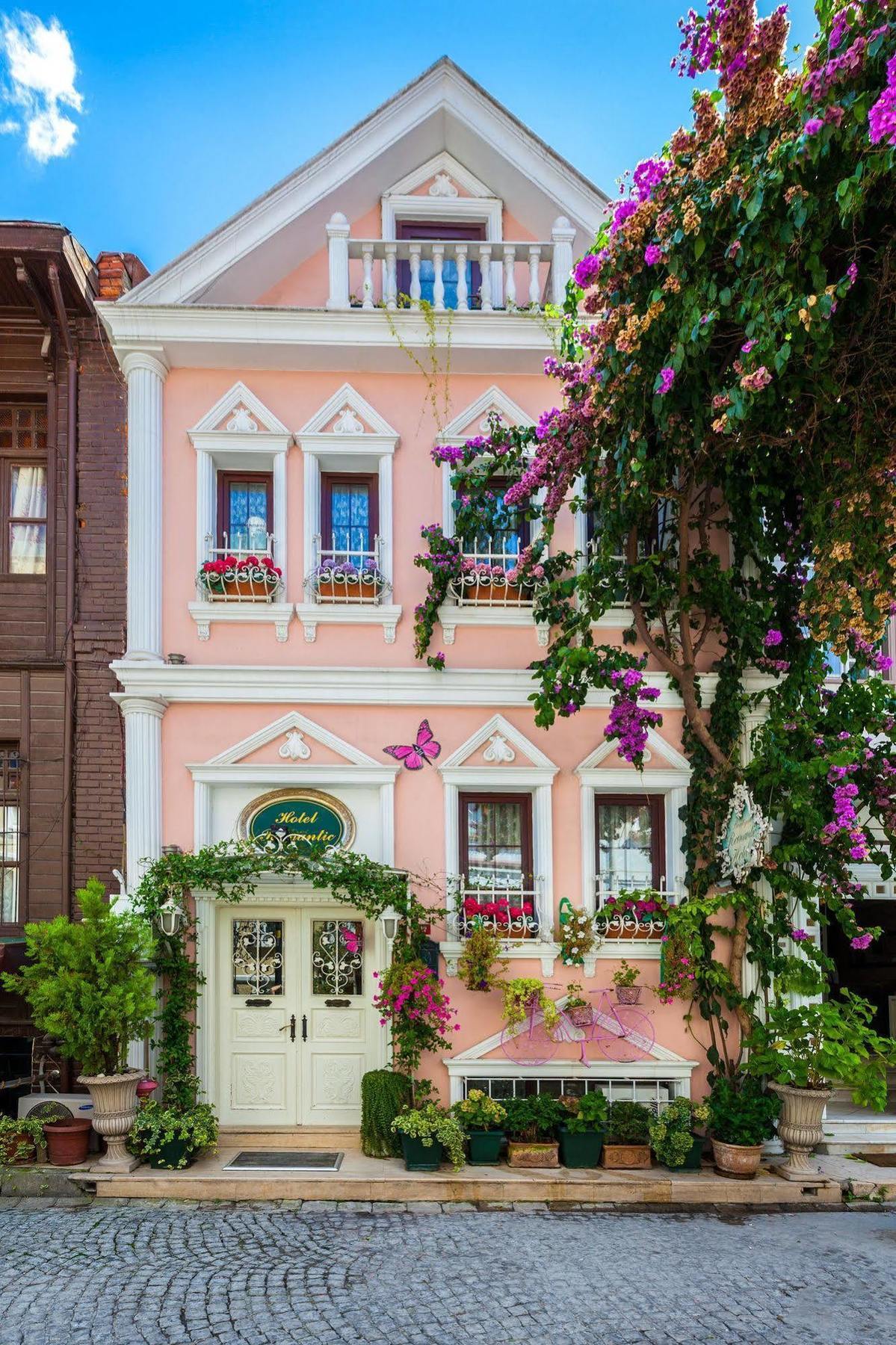 Romantic Hotel Istanbul Eksteriør bilde